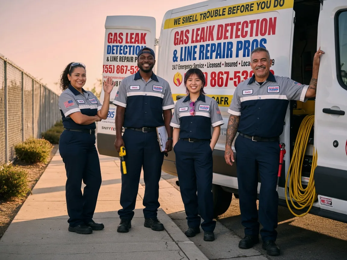 Gas Line Repair company in Stockton, UT