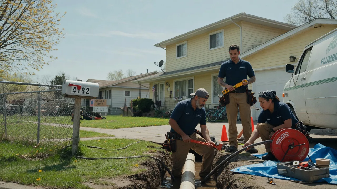 Gas Line Repair in Stockton, UT near me